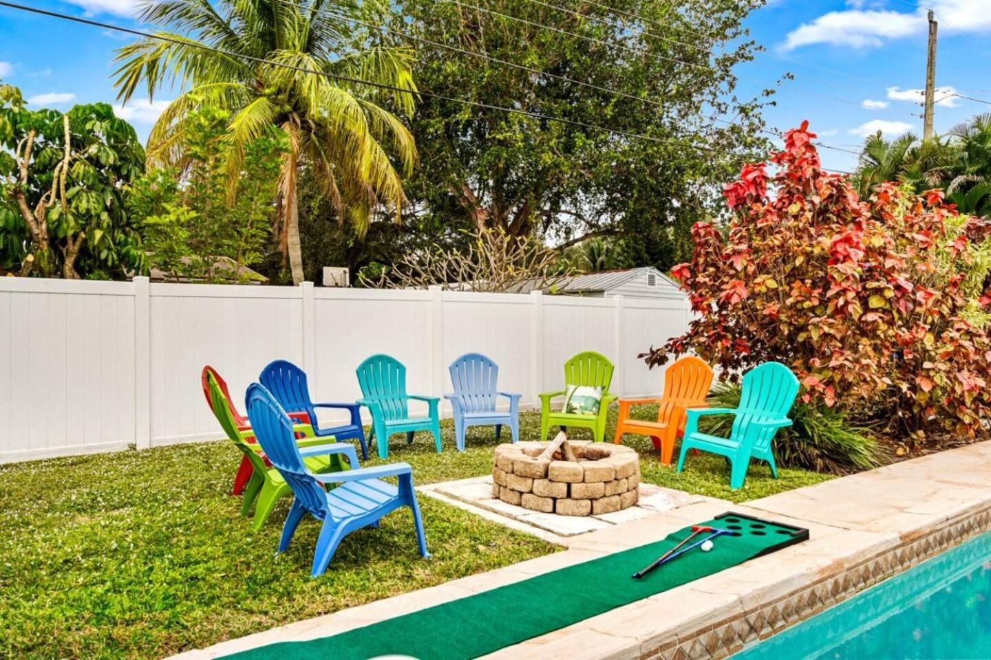 Beautiful Villa - Pool, Game Room - Near Beaches Villa Pembroke Pines