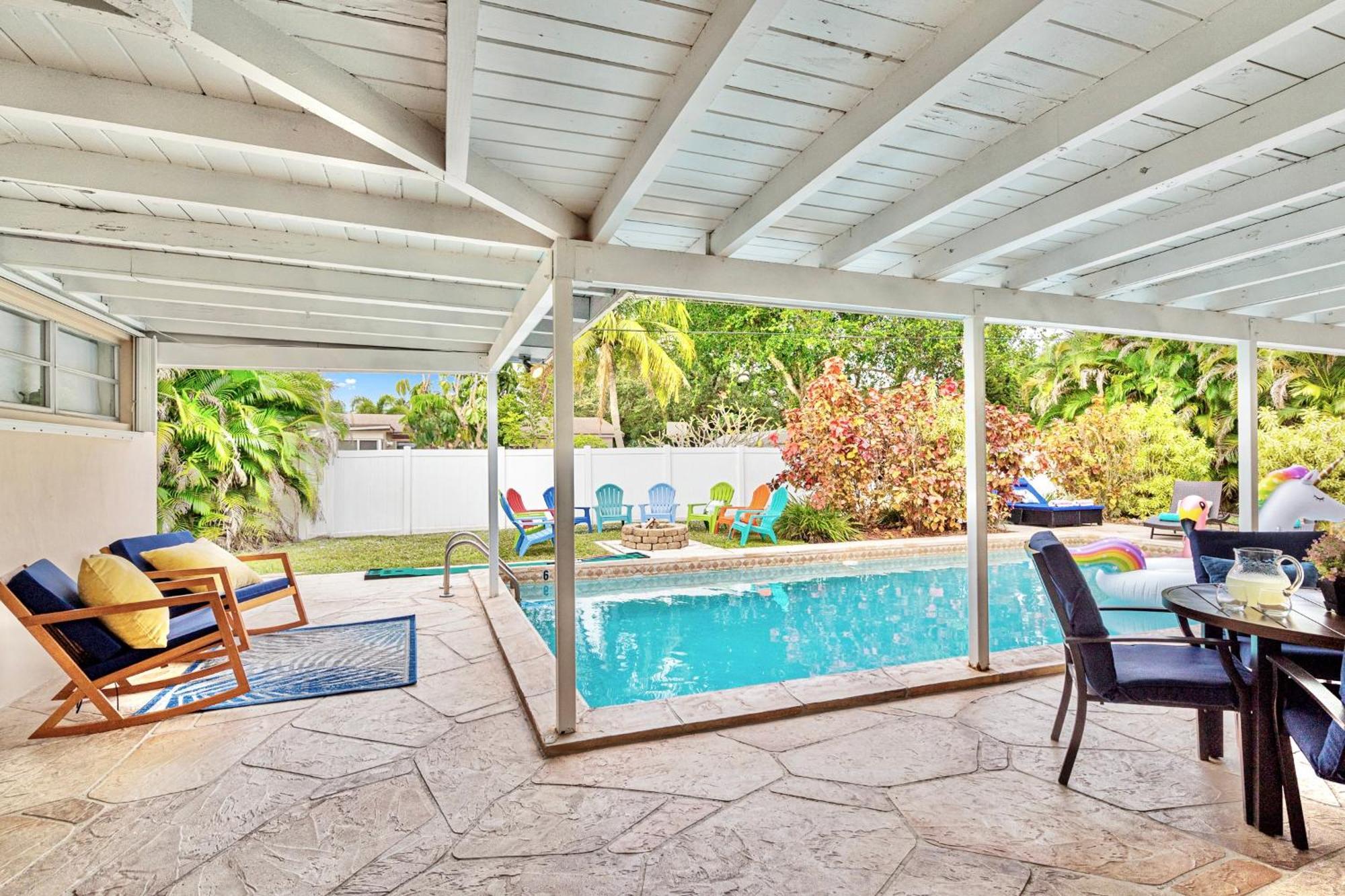 Villa Beautiful Villa - Pool, Game Room - Near Beaches
