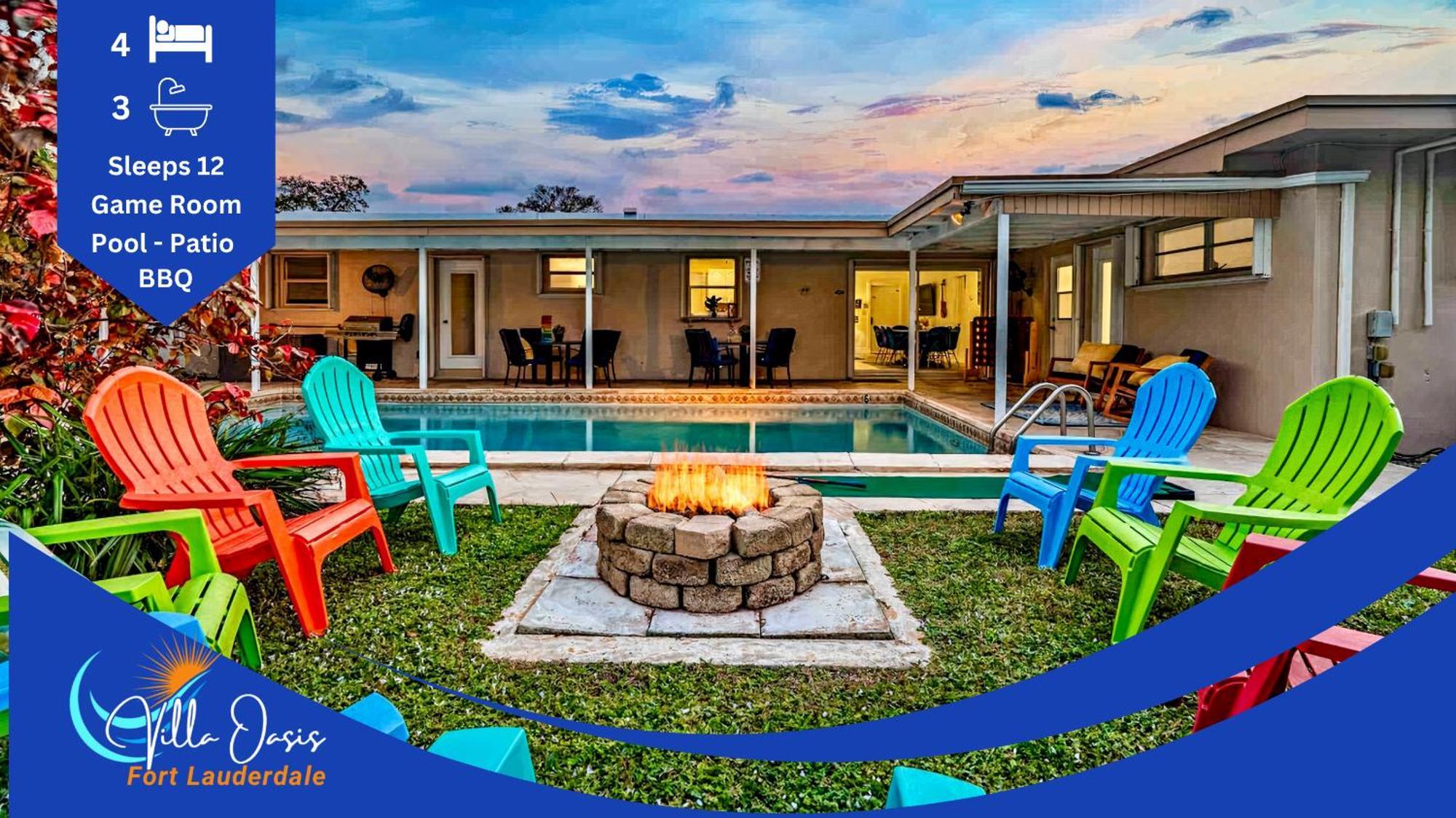 Beautiful Villa - Pool, Game Room - Near Beaches Villa